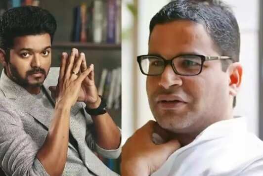 விஜய் உடன் பிரசாந்த் கிஷோர் சந்திப்பு