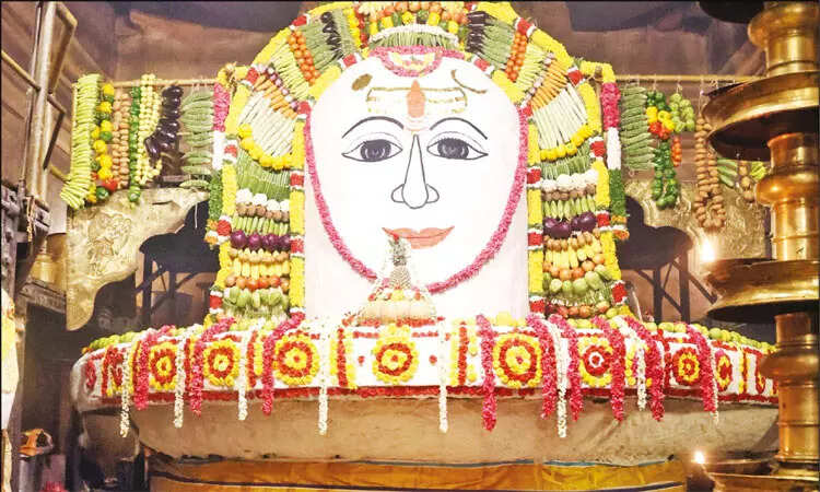 1,000 கிலோ சாதத்தால் அபிஷேகம்... தஞ்சை பெரியகோவிலில் நீண்ட வரிசையில் நின்று பக்தர்கள் தரிசனம்..!