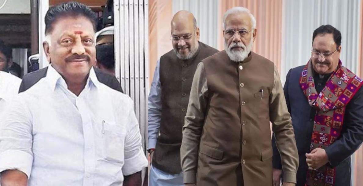 மோடி, அமித்ஷா, நட்டாவுக்கு வாழ்த்து சொன்ன ஓபிஎஸ்