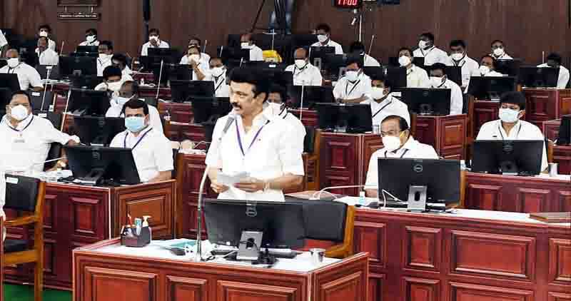 திமுக அரசின் முயற்சியை மக்கள் சக்தியும், நீதிமன்றங்களும் முறியடிக்கும் - பாஜக