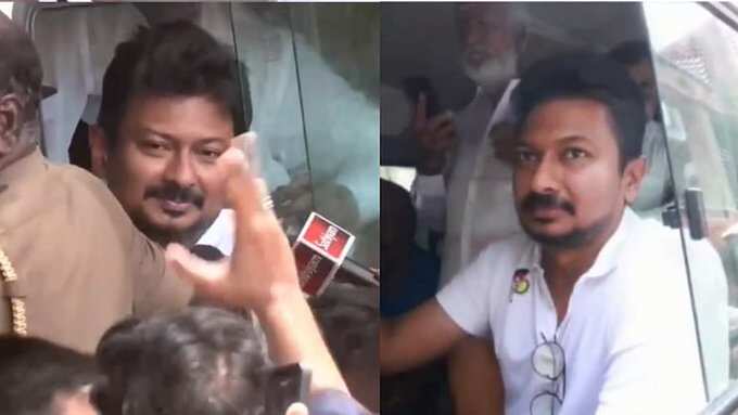 #BREAKING 10 மணிநேர அலைக்கழிப்புக்கு பின் உதயநிதி விடுவிப்பு