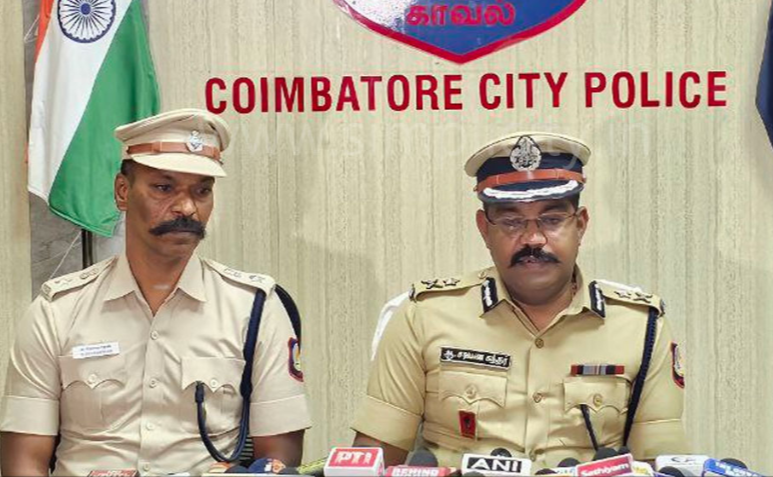 பாதிக்கப்பட்ட பெண்ணை விமர்சிக்காதீர் - கோவை காவல் ஆணையர் சரவண சுந்தர்