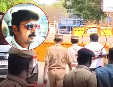 கஞ்சாவுடன் முதல்வரிடம் மனு - பாஜக நிர்வாகி சிறையிலடைப்பு