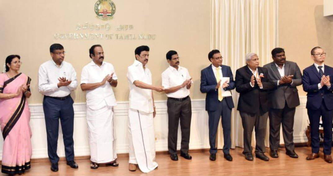 ராணிப்பேட்டையில் முதலாவது திரவ நிலை அழுத்தப்பட்ட இயற்கை எரிவாயு நிலையம் திறப்பு!!