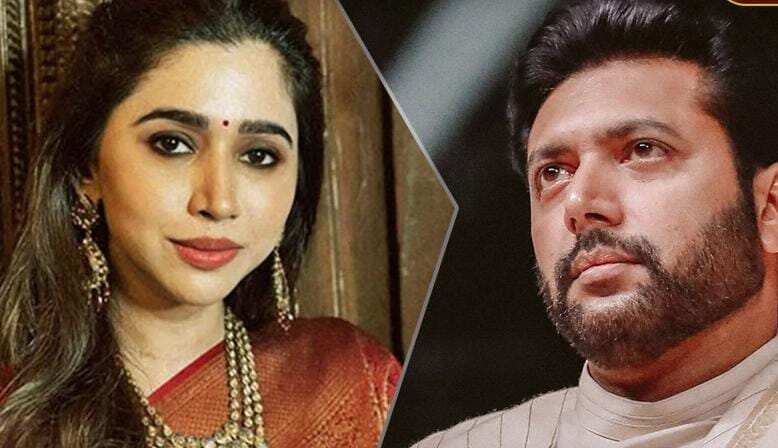 மாதம், மாதம் ரூ.40 லட்சம் ஜீவனாம்சம் வேணும் - ஆர்த்தி மனு தாக்கல்