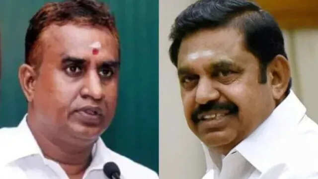 சென்னை சட்டப்பேரவை வளாகத்தில் எடப்பாடி பழனிசாமி - எஸ்.பி. வேலுமணி சந்திப்பு..!!