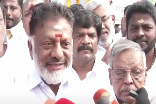 பிரிந்துள்ள அதிமுக சக்திகள் ஒன்று சேர்ந்தால் மட்டுமே ஆட்சியில் அமர முடியும்- ஓபிஎஸ்