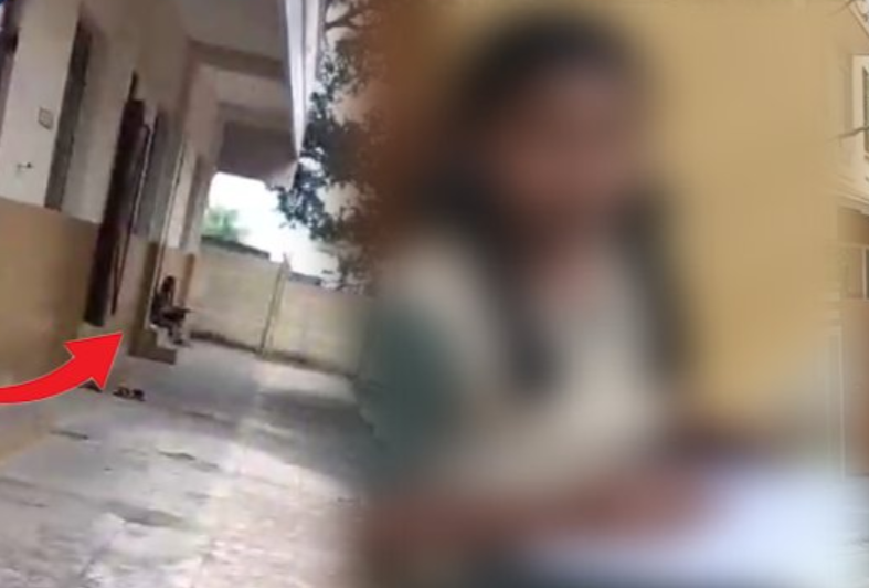 மாதவிடாய் என்பதால் வகுப்பறைக்கு வெளியே அமர வைக்கப்பட்டு மாணவி தேர்வு எழுதிய விவகாரம்- பள்ளியின் முதல்வர் பணிநீக்கம்