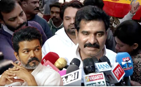 குற்றப்பத்திரிகையில் விஜய் பெயரா?- நிர்மல்குமார் விளக்கம்