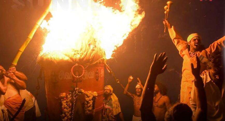 திருவண்ணாமலையில் மகா தீபத்தன்று மலையேற பக்தர்களுக்கு அனுமதி இல்லை