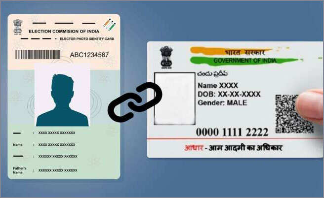 வாக்காளர் அடையாள அட்டையுடன் ஆதார் எண்ணை இணைப்பது கட்டாயமில்லை