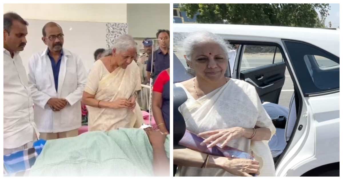 கரூர் கூட்ட நெரிசல் சம்பவம் – நிர்மலா சீதாராமன் ஆறுதல்!