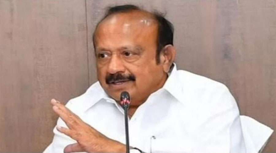 பா.ம.க. தலைவா் அன்புமணி தற்போது அ.தி.மு.க. மற்றும் பா.ஜ.க.வின் ஊதுகுழலாக உள்ளாா் - அமைச்சா் எம்.ஆா்.கே.பன்னீா்செல்வம்..!