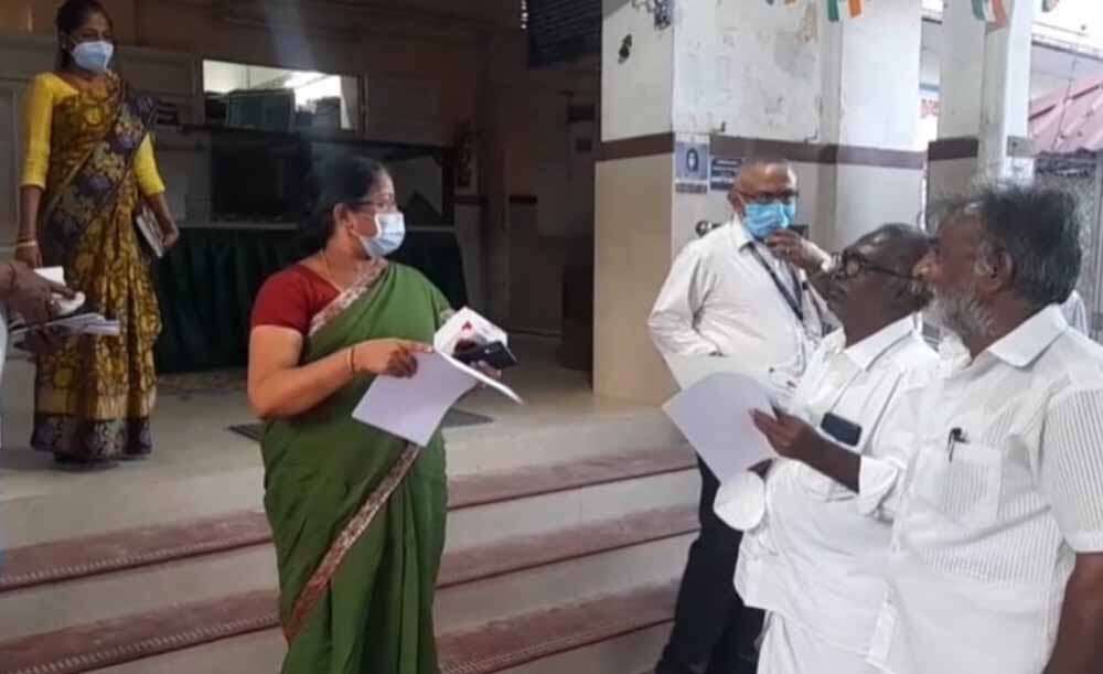 அதிமுக கோட்டையில் 438 கள்ள ஓட்டு போட்டதா திமுக? மறு தேர்தலா?