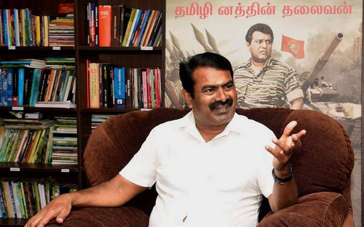 தேர்தலில் போட்டியிடும் வேட்பாளர்களை திமுகவினர் கடத்துகின்றனர் - சீமான்
