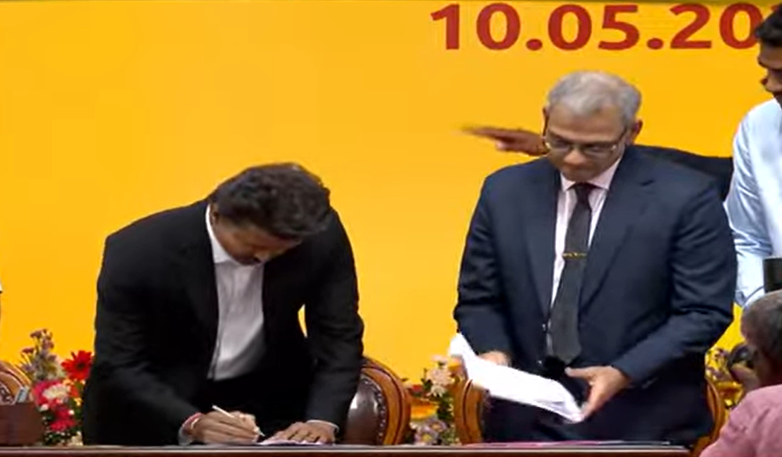 200 யூனிட் வரை கட்டணமில்லா மின்சாரம் - முதல்வர் விஜய் முதல் கையெழுத்து