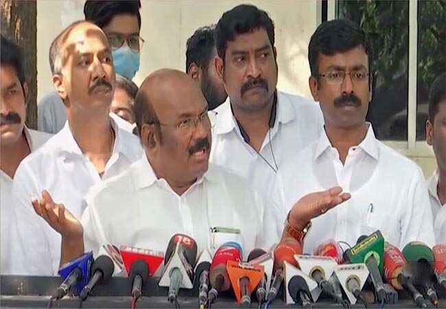 தூக்கத்தில் எழுப்பிக் கேட்டாலும் பாஜகவுடன் கூட்டணி இல்லை: ஜெயக்குமார்