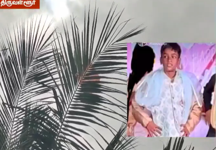 மரத்தில் சிக்கி இருந்த காற்றாடியை எடுக்க முயன்ற சிறுவன் மாடியில் இருந்து தவறி விழுந்து பலி