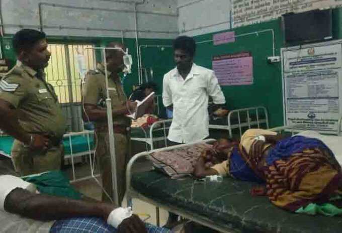 பிரியாணி சாப்பிட்டவர்களுக்கு வாந்தி, மயக்கம் - 40 பேர் மருத்துவமனையில் அனுமதி!!