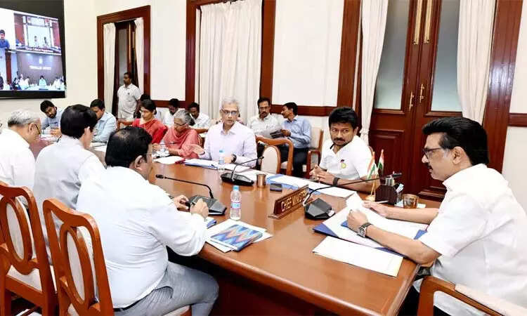 #HEAVY RAIN : 12 மாவட்டங்களுக்கு கண்காணிப்பு அதிகாரிகள் நியமனம் - முதல்வர் ஸ்டாலின் உத்தரவு..!