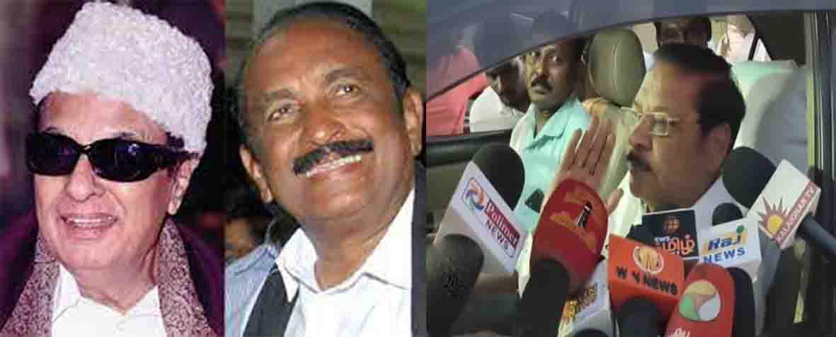 வைகோவை தூக்கி எறிந்தோம்; எம்.ஜி.ஆர். போனப்பவே கவலைப்படல - ஆர்.எஸ்.பாரதி தடாலடி