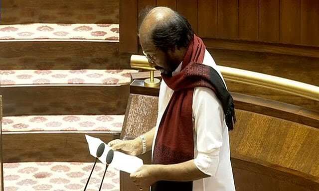 #BREAKING : தமிழகத்திலிருந்து மாநிலங்களவைக்குத் தேர்வான புதிய எம்.பி.க்கள் பதவியேற்பு..!!