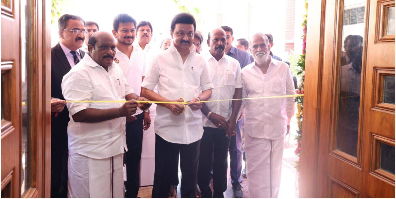 ரூ.21.60 கோடியில் கட்டப்பட்டுள்ள புதிய விடுதியை திறந்து வைத்தார் முதலமைச்சர் மு.க.ஸ்டாலின்!