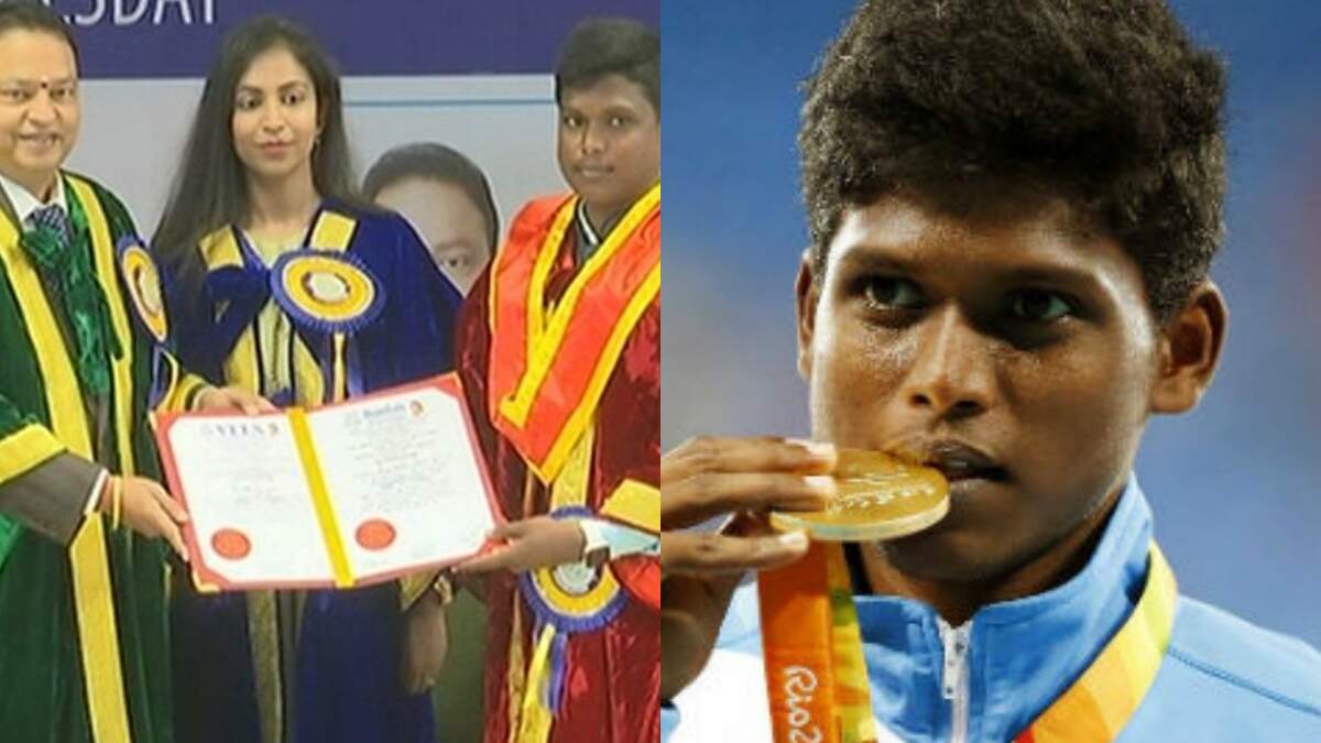 2 ஒலிம்பிக் மெடல்... 