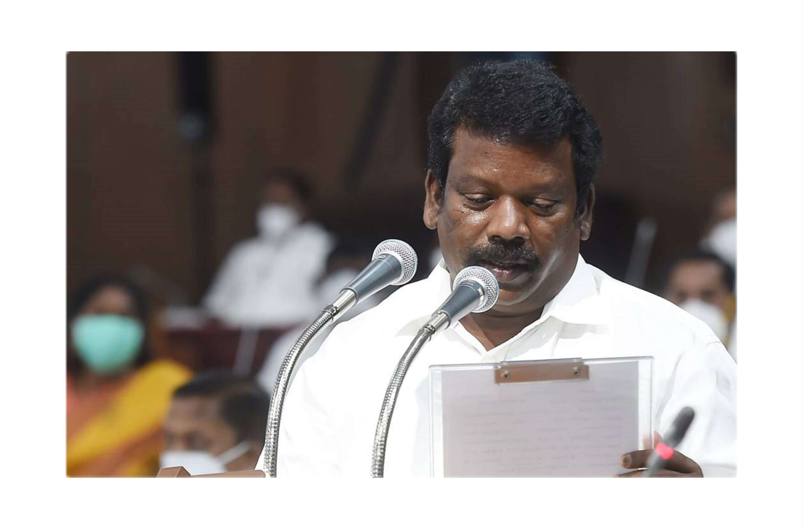 ஜி.கே.வாசனை ஜி.கே. மூப்பனாரின் ஆத்மா மன்னிக்காது - செல்வப்பெருந்தகை காட்டம்!!