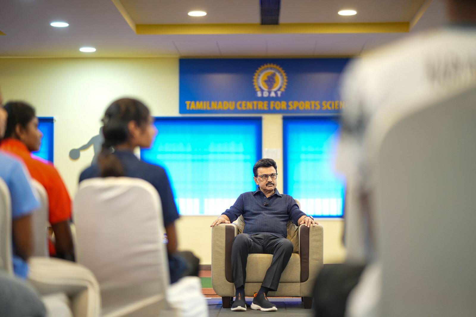 “நான் ரெடி! நீங்க ரெடியா?