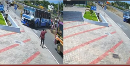 #BREAKING : அரசு பஸ் கோர விபத்து - 5 பேர் உயிரிழப்பு..!