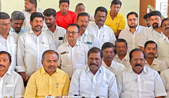 “அன்புமணி பின்னால் விவரமறியாமல் சென்றவர்கள் திரும்புவார்கள்”- ஜி.கே.மணி