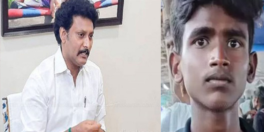 பள்ளியில் உயிரிழந்த மாணவன் : பெற்றோரை சந்தித்து ஆறுதல் கூறிய அமைச்சர் அன்பில் மகேஷ்..