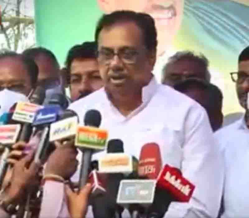 செருப்புக்கு இருக்கும் மரியாதைதான் சீமானுக்கும் - முதல்வர் சந்திப்புக்கு பின் ஈவிகேஎஸ் இளங்கோவன்