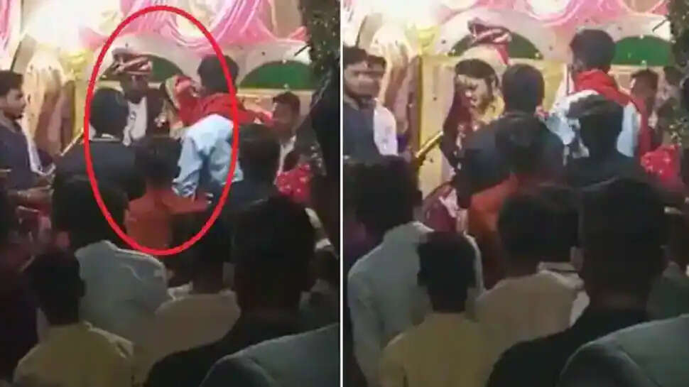 ஓ.. டார்லிங் என்ற மணமகன் -ஓங்கி அறைந்த மணமகள் -மண மேடையில் நடந்த அதிர்ச்சி சம்பவம்