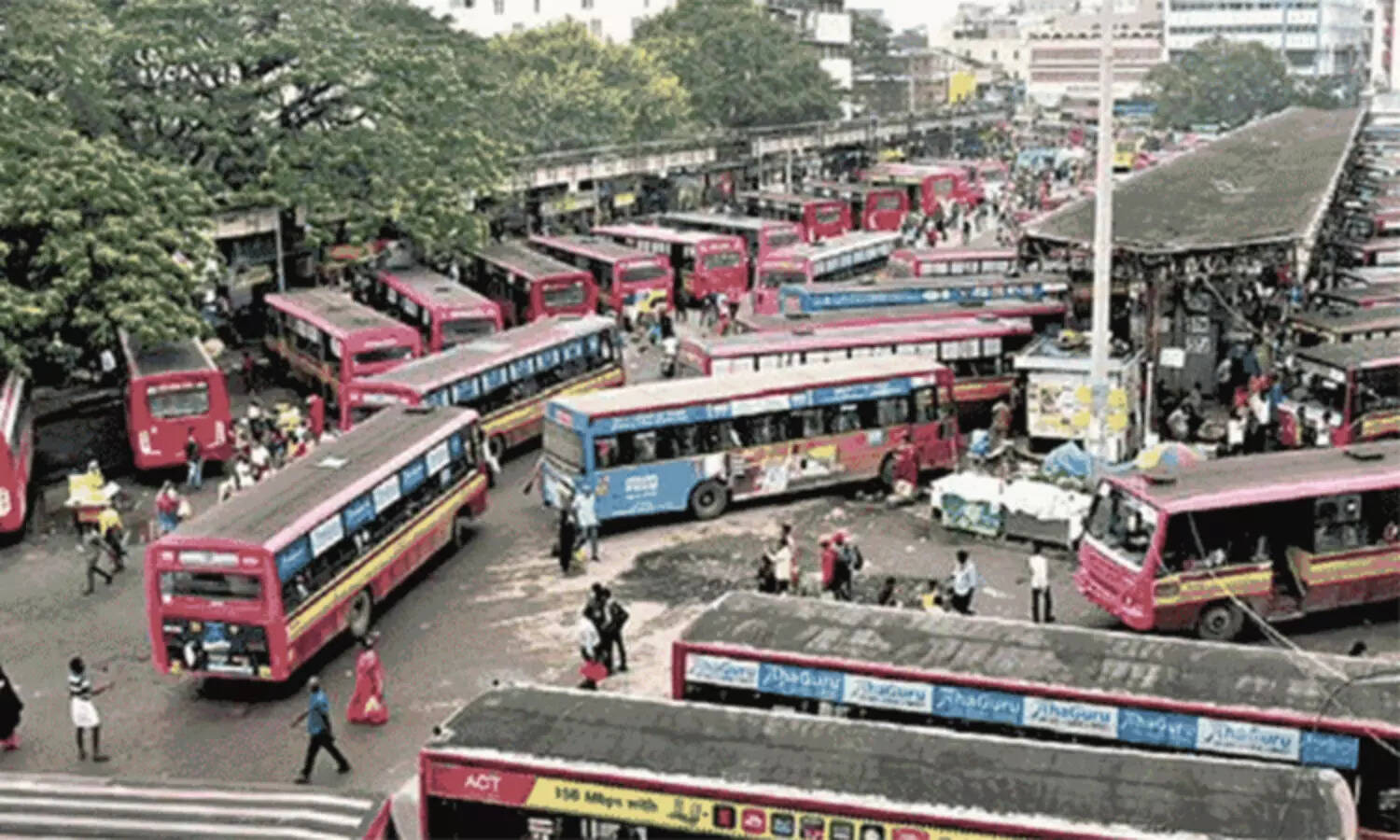 சென்னை பயணிகளின் கவனத்திற்கு! பிராட்வே பேருந்து நிலையம் தற்காலிகமாக மூடல்..!