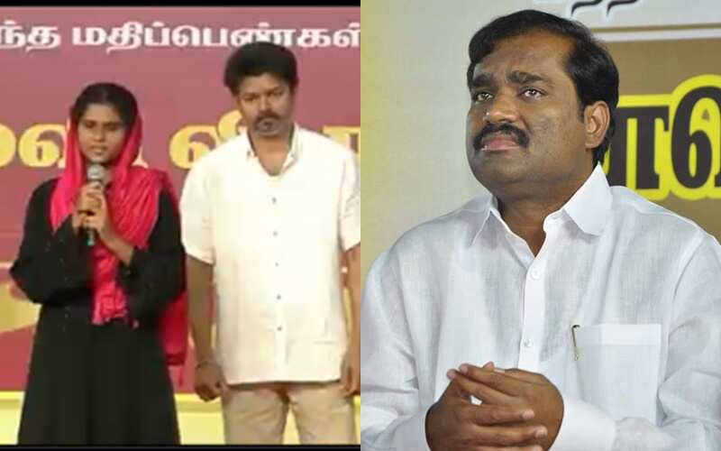 2 கிராம் காசுக்கு வரோமா?? இது தாய்மாமன் உறவு - தவாக தலைவர் வேல்முருகனுக்கு மாணவி பதிலடி..