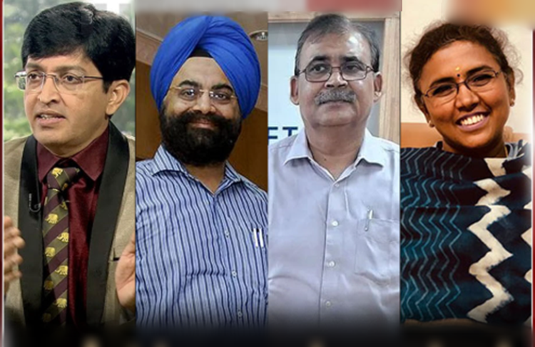 மூத்த இந்திய ஆட்சிப் பணிக்கு 4 ஐஏஎஸ் அதிகாரிகள் நியமனம்…….