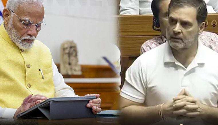 தீவிரவாத தாக்குதல்! சிறப்பு நாடாளுமன்ற கூட்டத்தை கூட்ட வேண்டும் - ராகுல் காந்தி கடிதம்!