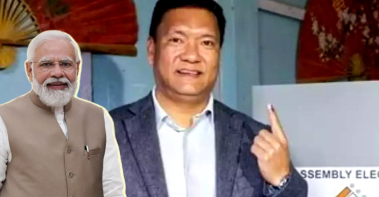 அருணாச்சல் பிரதேசத்தில் மீண்டும் ஆட்சியை பிடிக்கும் பாஜக