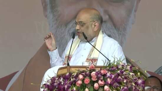 “திமுக-வை தோற்கடிக்க தமிழக மக்கள் காத்திருக்கிறார்கள்” - அமித்ஷா பேச்சு..!