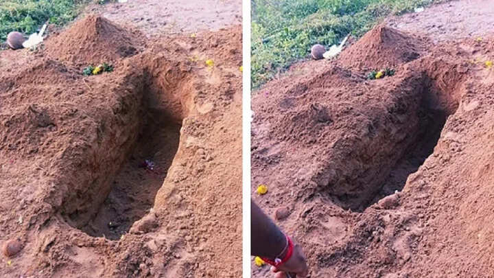 தஞ்சாவூரில் அதிர்ச்சி சம்பவம்..! புதைக்கப்பட்ட மாணவியின் உடல் திடீர் மாயம்..!