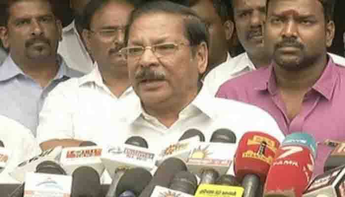 அண்ணாமலையை ஒரு மனுஷனாகவே கருதவில்லை -ஆர்.எஸ்.பாரதி கடும் தாக்கு