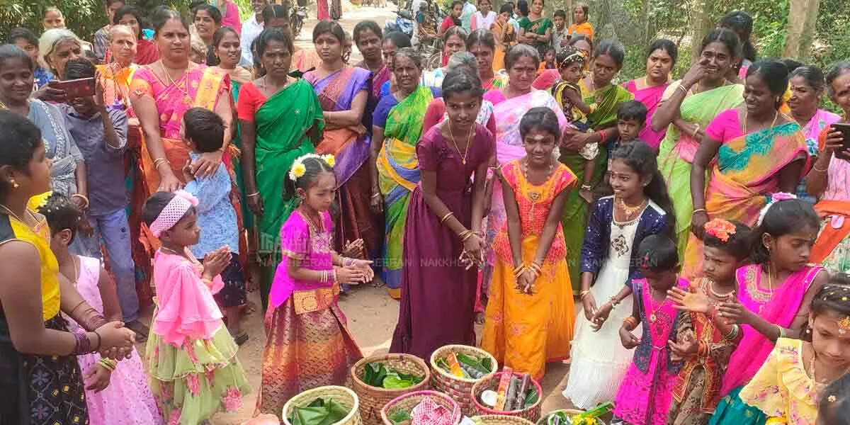 ஊரில் யாருக்குமே அம்மை நோய் வராது! விநோத ‘கொப்பி பொங்கல்’