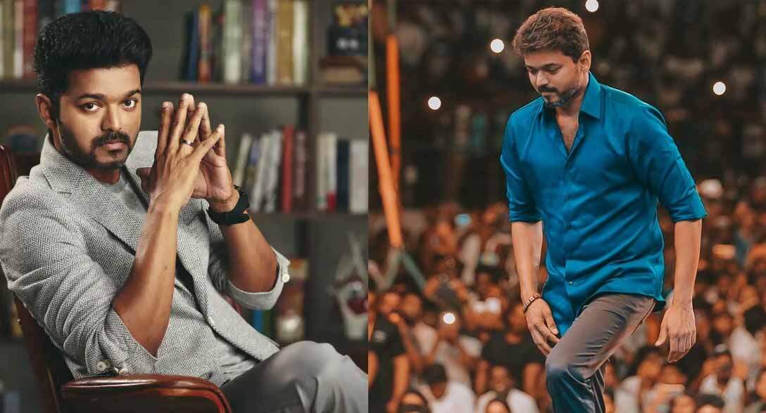 விஜய் - உதயநிதி கூட்டணி : வளரும் கிளைகள்- முளைக்கும் கொடி கம்பங்கள்