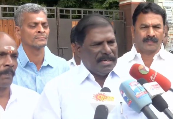 சட்டமன்றத் தேர்தலில் போட்டியிட விருப்ப மனு அளிக்க மாட்டேன் - ஜி.கே.மணி