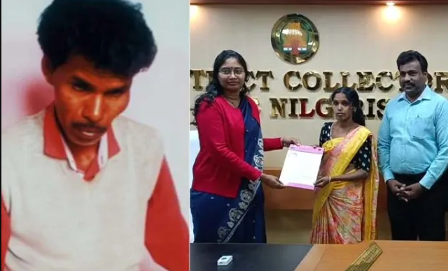 பத்மஸ்ரீ விருது பெற்ற கிருஷ்ணனின் மனைவிக்கு அரசுப் பணி; நெகிழ்ச்சியான தருணம்..!