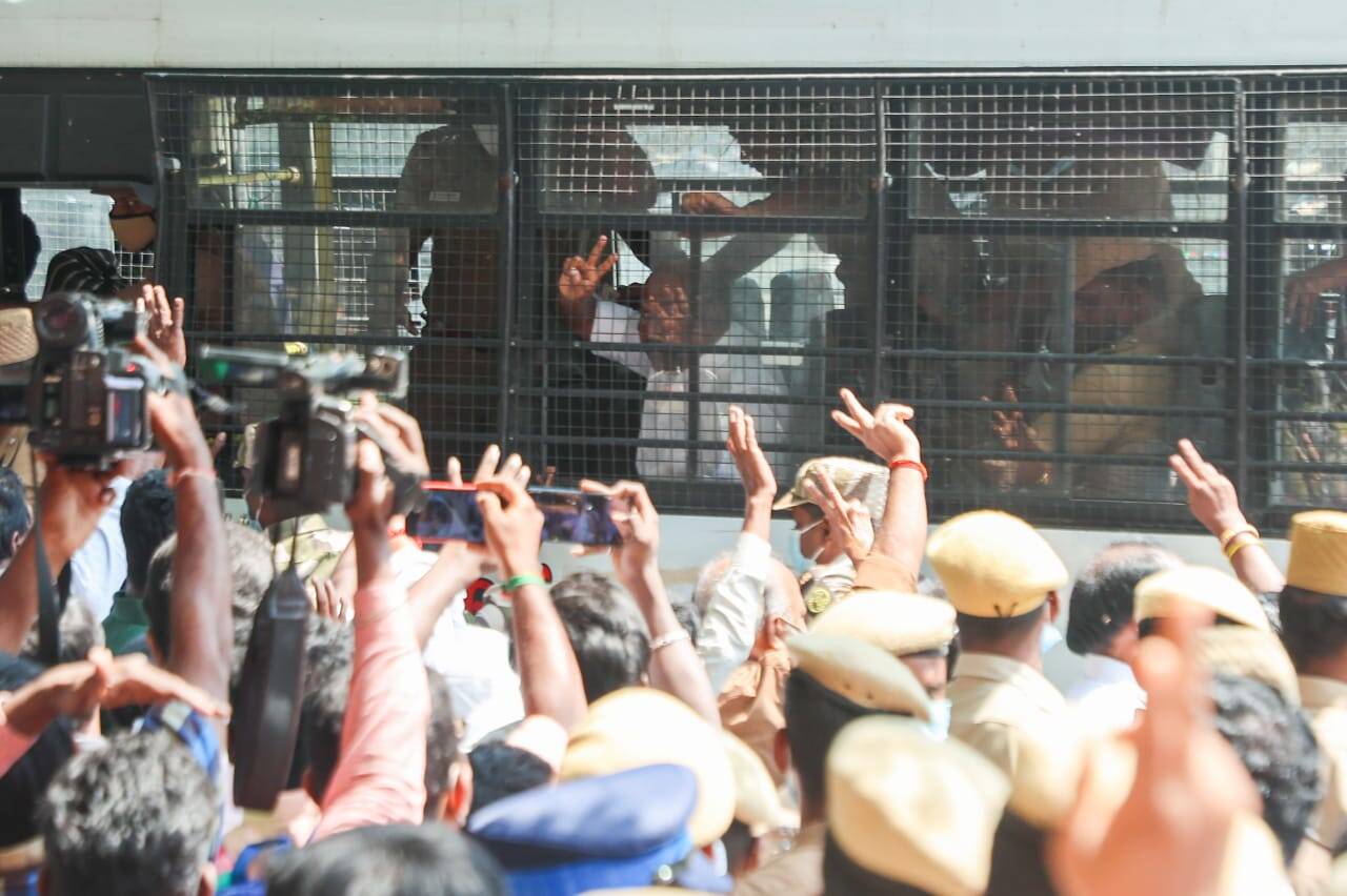 ஜெயக்குமார் மீதான 2 வது வழக்கில் மார்ச் 9-ம் தேதி வரை நீதிமன்றக் காவல்!