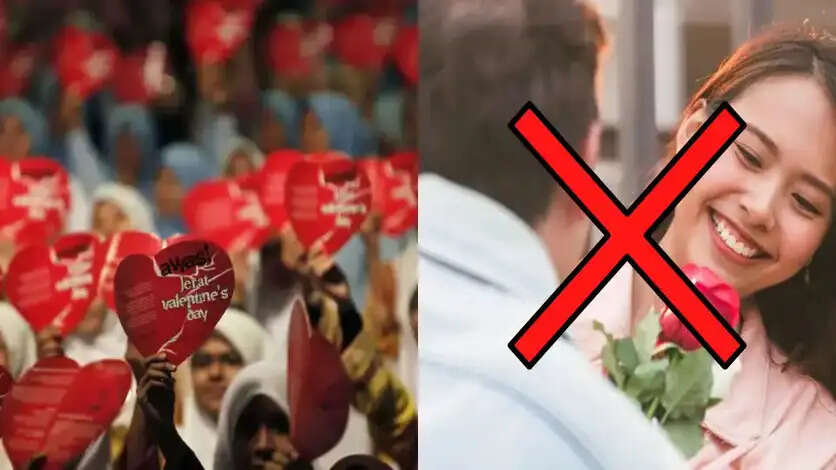 இந்த 5 நாடுகளில் காதலர் தினம் கொண்டாட தடை!!
