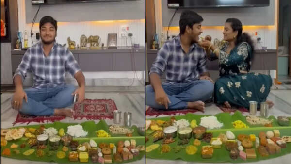 மருமகனுக்கு 101 வகை உணவு வகைகளுடன் விருந்து வைத்து அசத்திய மாமியார்..!!